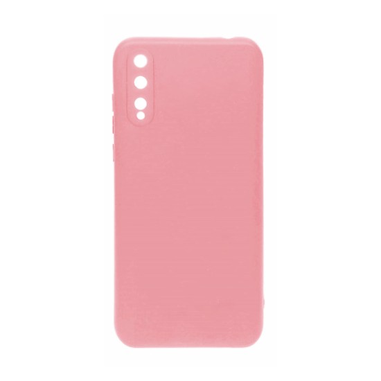 Silicone Case for Huawei Y8p 2020/P Smart S Pink